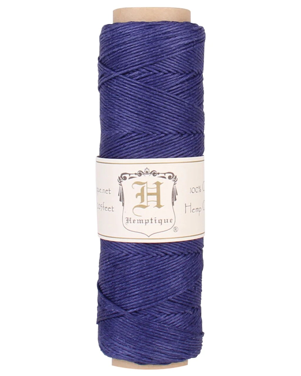 Hemptique 0.5mm #10 Hemp Cord Spools Jewelry Making Macrame Crochet Crafting Gift Wrapping Outdoor Gardening